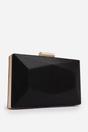 Black Oceane Embellished Evening Clutch, Image 3 of 7