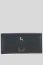 Black 'Stellara' Real Leather Purse, Image 2 of 3