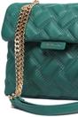 Green Quilted Chain Bag, Image 2 of 2