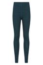 Teal Merino II Thermal Bottoms, Image 1 of 5