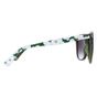Brown Ted Baker Brown Oval Tortoiseshell Grey Gradient TB1496 Alva, Image 4 of 4