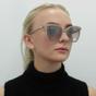 Pink Jimmy Choo Pink Square Nude Brown Silver Mirror ALI/S, Image 6 of 6