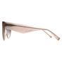 Grey Cat Eye Frosted Grey Grey Gradient TB1665 Raella, Image 3 of 4