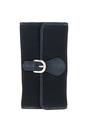 Navy 10 Card Suede Leather Purse, Image 1 of 4