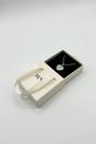 Silver Heart Shape Pendant Necklace - Gift Boxed, Image 5 of 5