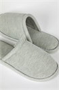 Grey Waffle Mule Slipper, Image 3 of 4