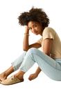 Denim Shorebella Capri Trousers, Image 6 of 6