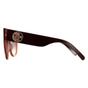Brown Marc Jacobs Brown Cat Eye Brick Brown Gradient MARC 697/S, Image 3 of 4