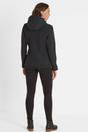Black Keld Shower Resistant Hooded Jacket, Image 5 of 6