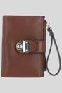 Tan 'Amarella' Real Leather Purse, Image 1 of 4