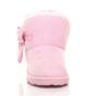 Pink Faux Fur Lined Ankle Boots Slippers, Image 6 of 6