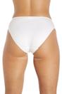 White Camille Lingerie White 3 Pack Lace Front HI-Leg Briefs, Image 3 of 4