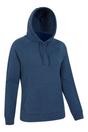 Navy Strath Soft Touch Hoodie, Image 4 of 4