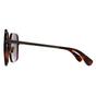 Brown Square Dark Havana Smoke Grey MM0059-D, Image 3 of 3