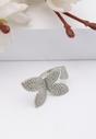 Silver Silver Butterfly Ring - Free-Size, Image 2 of 6