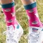 Cerise 1 Pack Novelty Animal Patterned Bamboo Socks, Image 3 of 4