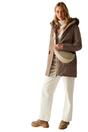 Mocha Sabinka Insulated Waterproof Jacket, Image 6 of 6