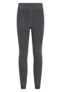 Charcoal Fleece Lined Thermal Leggings (Pack of 2), Image 2 of 5