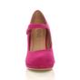 Fuchsia AJVANI Fuchsia High Heel Mary Jane Court Shoes, Image 6 of 6