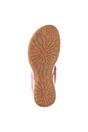 Pink Athens Leaves Sandals, Image 6 of 7