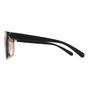  Cat Eye Transparent Brown Brown Mirror Silver Gradient AX4127S, Image 3 of 3