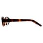 Brown Oval Havana Green SL567, Image 3 of 3