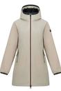 Ecru Regatta Ecru Lenika Waterproof Jacket, Image 1 of 5