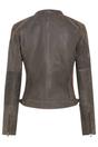 Sand Biker Racing Badges Leather Jacket, Image 5 of 5