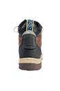 Brown Buffalo Leather Ankle Boots, Image 2 of 5