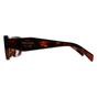 Brown Prada Brown Rectangle Poppy Tortoise Light Purple Brown PRB05S, Image 3 of 3