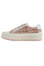 Pink Rayes Tweed Trainers, Image 3 of 4