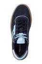 Blue Tamaris Blue Tamaris Womens Navy Blue Stripe Sneakers, Image 5 of 7