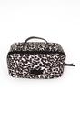 Cream Etre Cream Leopard Vanity Case Makeup Bag, Image 1 of 4