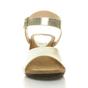  Low Wedge Heel Buckle Sandals, Image 5 of 7