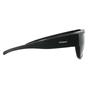 Black Suncovers Oval Matte Black Grey Polarized Sunglasses, Image 4 of 4