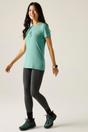 Olive Fingal Graphic Print Walking TShirt, Image 3 of 5