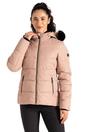 Beige Glamorize V Ski Jacket, Image 4 of 4