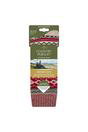 Pink Wool Blend Cushioned Hiking Boot Socks, Image 2 of 3