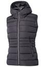 Black Reputable Padded Gilet, Image 4 of 4