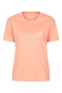 Light Pink Techy Mountain Relaxed Fit TShirt, Image 1 of 4