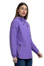 Lilac Flourish Waterproof Jacket, Image 4 of 4