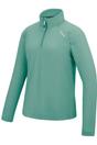 Olive Great Outdoors  Montes Half Zip Fleece Top, Image 3 of 4