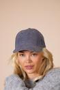 Grey Corduroy Cap, Image 3 of 6