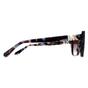 Brown Michael Kors Brown Rectangle Bright Blue Tortoise Brown Gradient MK2199 Acadia, Image 4 of 4