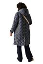 Multi Orla Kiely Floral Long Waterproof Jacket, Image 5 of 6