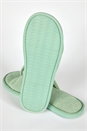Green Towelling Knot Slipper, Image 4 of 4
