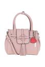 Light Pink 'Vera' Real Leather Tote Bag, Image 1 of 5