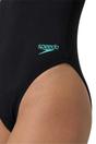 Charcoal Racer One Piece Swimsuit, Image 4 of 4