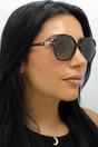 Brown Square Warm Demi Brown Tortoise Brown Polarized B2114, Image 5 of 5