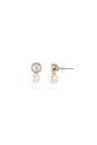 Gold Cachet London Mimi Gold Post Earrings, Image 1 of 2